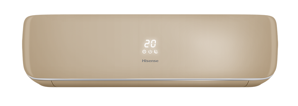 Сплит-система HISENSE, CHAMPAGNE CRYSTAL SUPER DC Inverter 2025 WI-FI, AS-10UW4RVETG01G(C) / AS-10UW4RVETG01W(С)