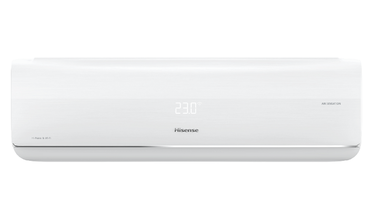 Сплит-система HISENSE, AIR SENSATION SUPERIOR DC Inverter, AS-10UW4RXVQF00G / AS-10UW4RXVQF00W