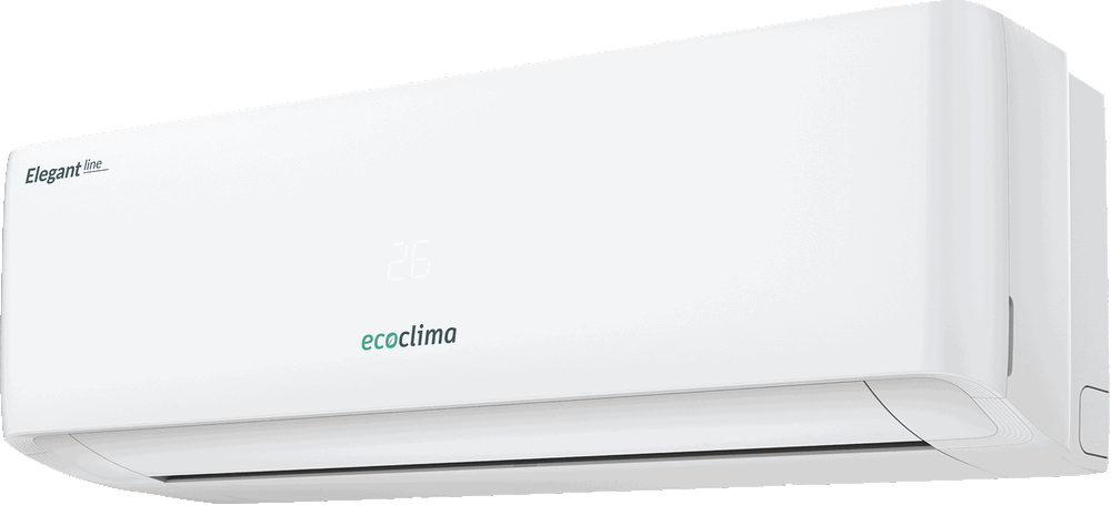 Сплит-система ECOCLIMA, ELEGANT LINE Inverter, ECW/I-HE07/AA-4R2 / EC/I-HE07/A-4R2