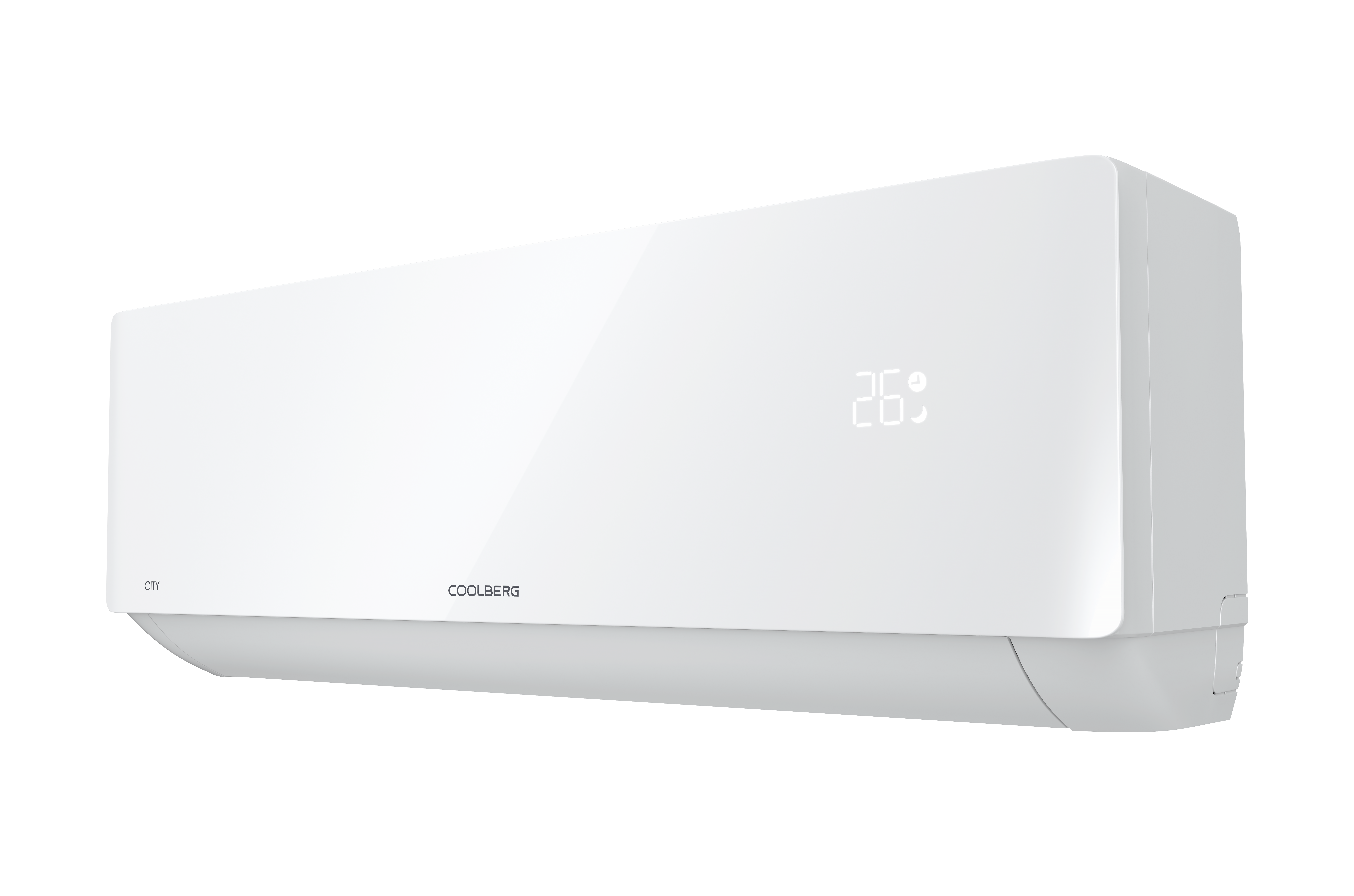 Сплит-система COOLBERG, CITY (on/off), CS-07SH1-IN / CS-07SH1-OUT