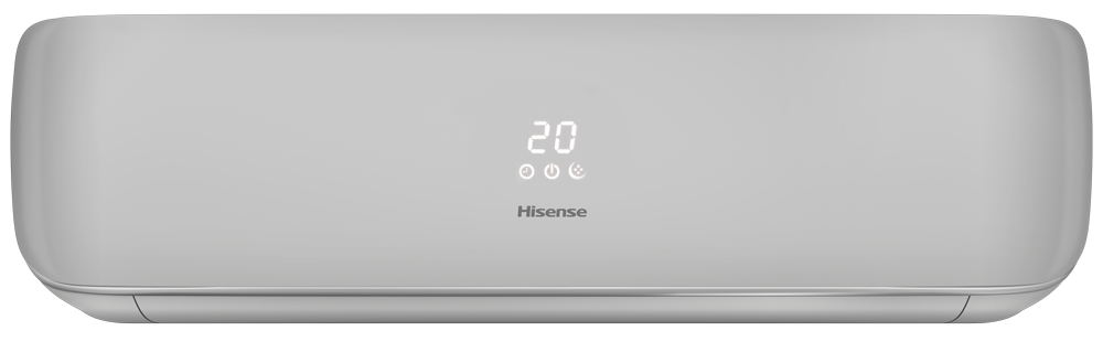 Сплит-система HISENSE, SILVER CRYSTAL SUPER DC Inverter  2025 WI-FI, AS-10UW4RVETG01G(S) / AS-10UW4RVETG01W(S)
